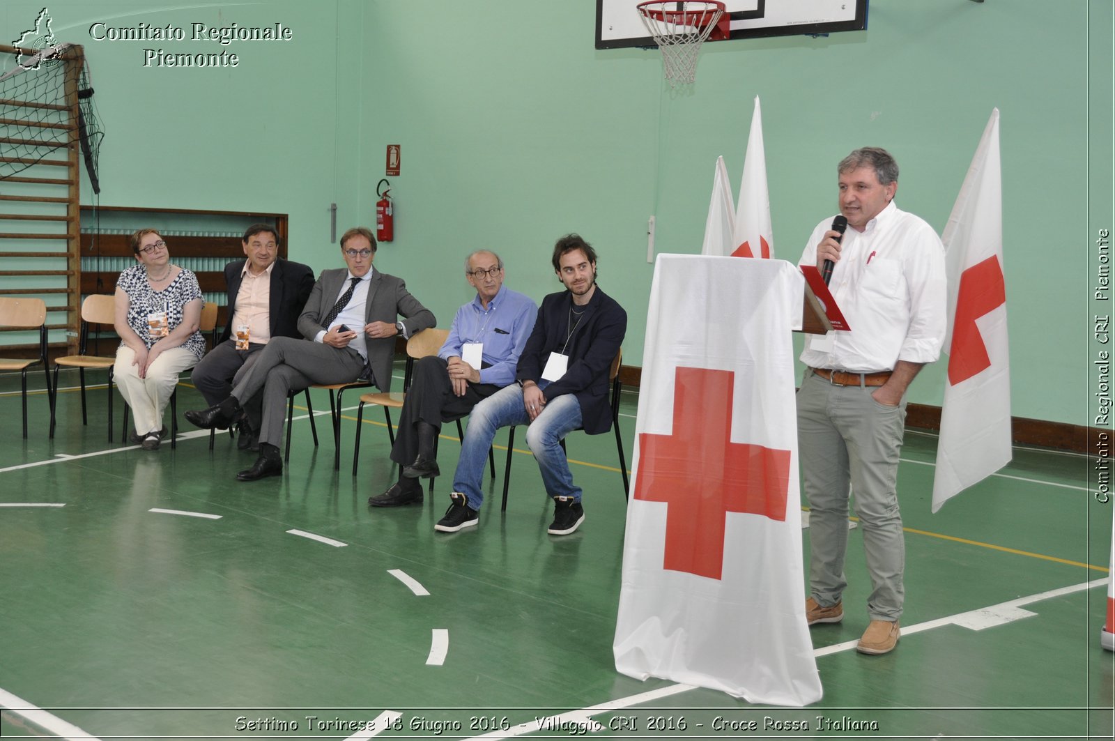 Settimo Torinese 18 Giugno 2016 - Villaggio CRI 2016 - Croce Rossa Italiana- Comitato Regionale del Piemonte