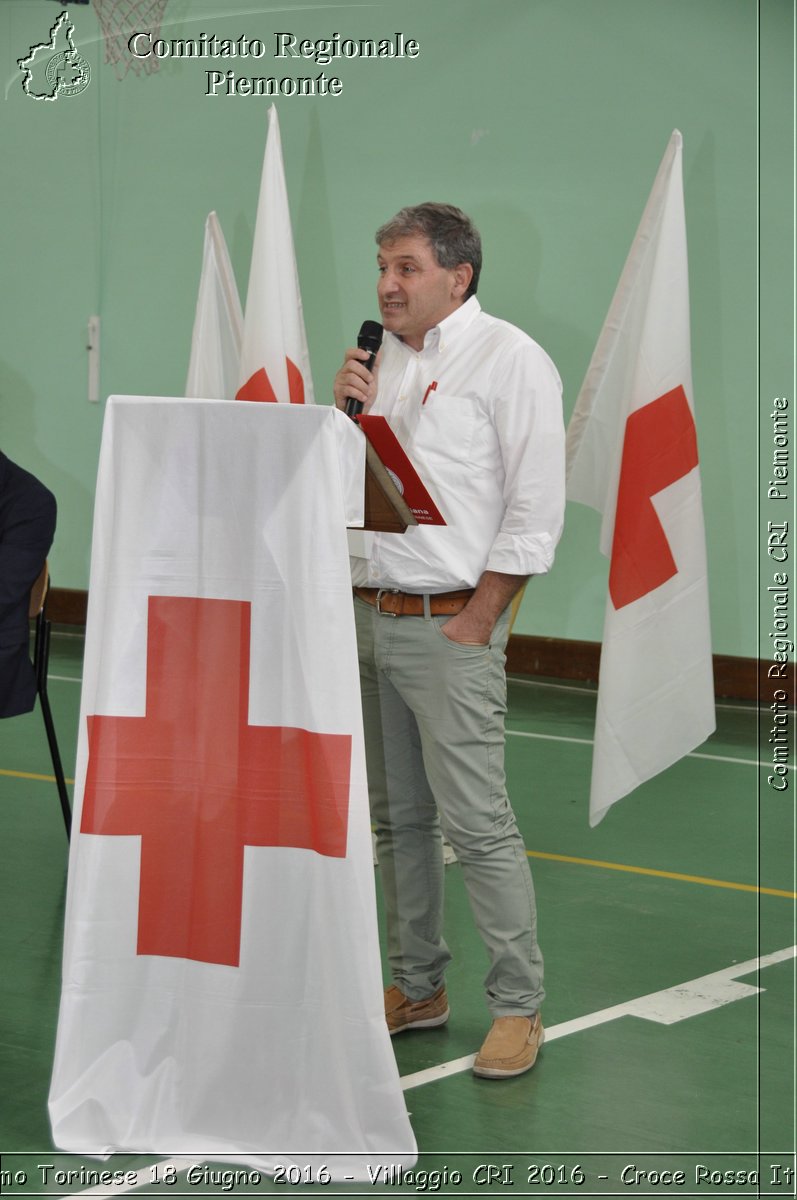 Settimo Torinese 18 Giugno 2016 - Villaggio CRI 2016 - Croce Rossa Italiana- Comitato Regionale del Piemonte