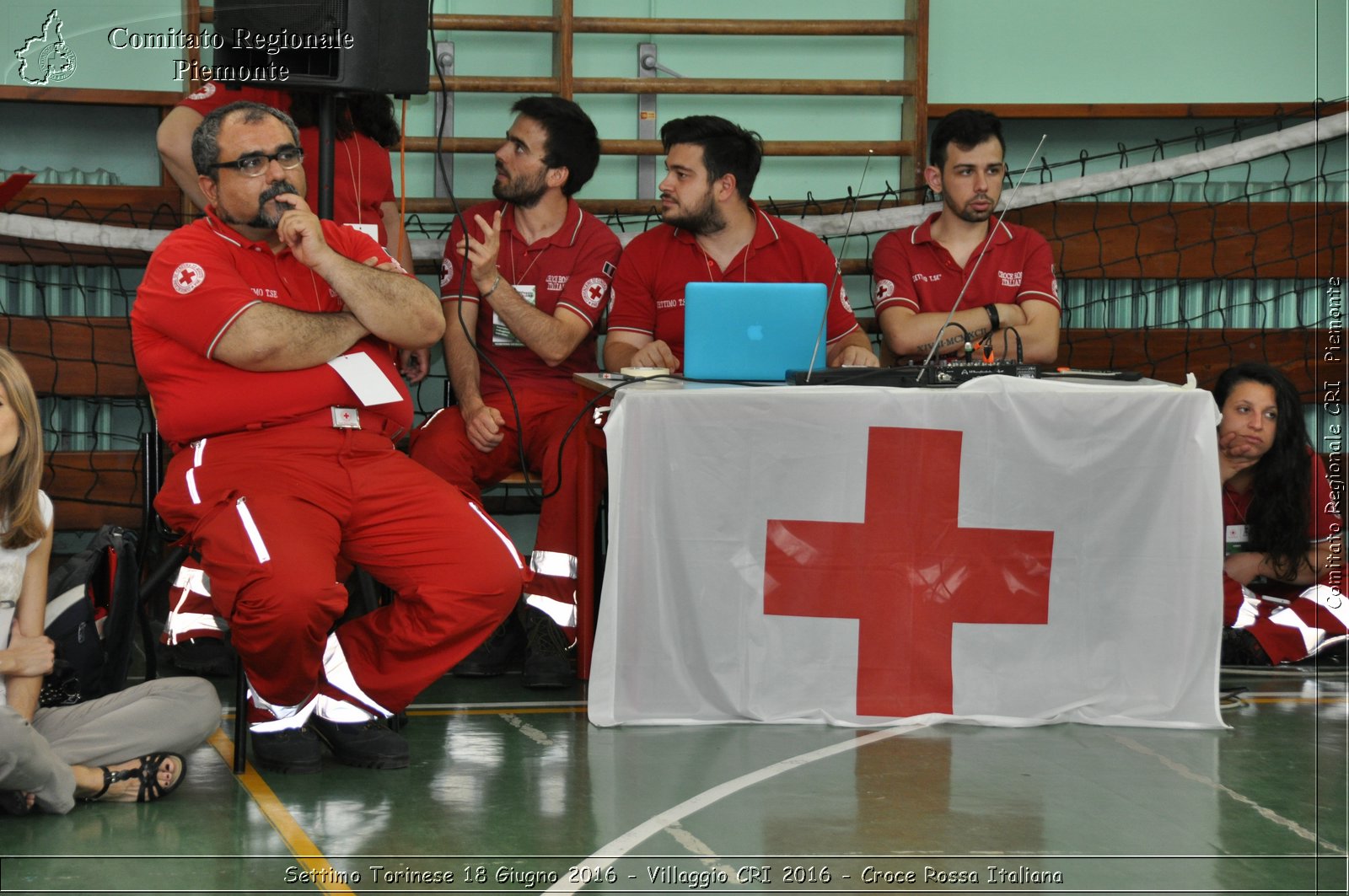 Settimo Torinese 18 Giugno 2016 - Villaggio CRI 2016 - Croce Rossa Italiana- Comitato Regionale del Piemonte