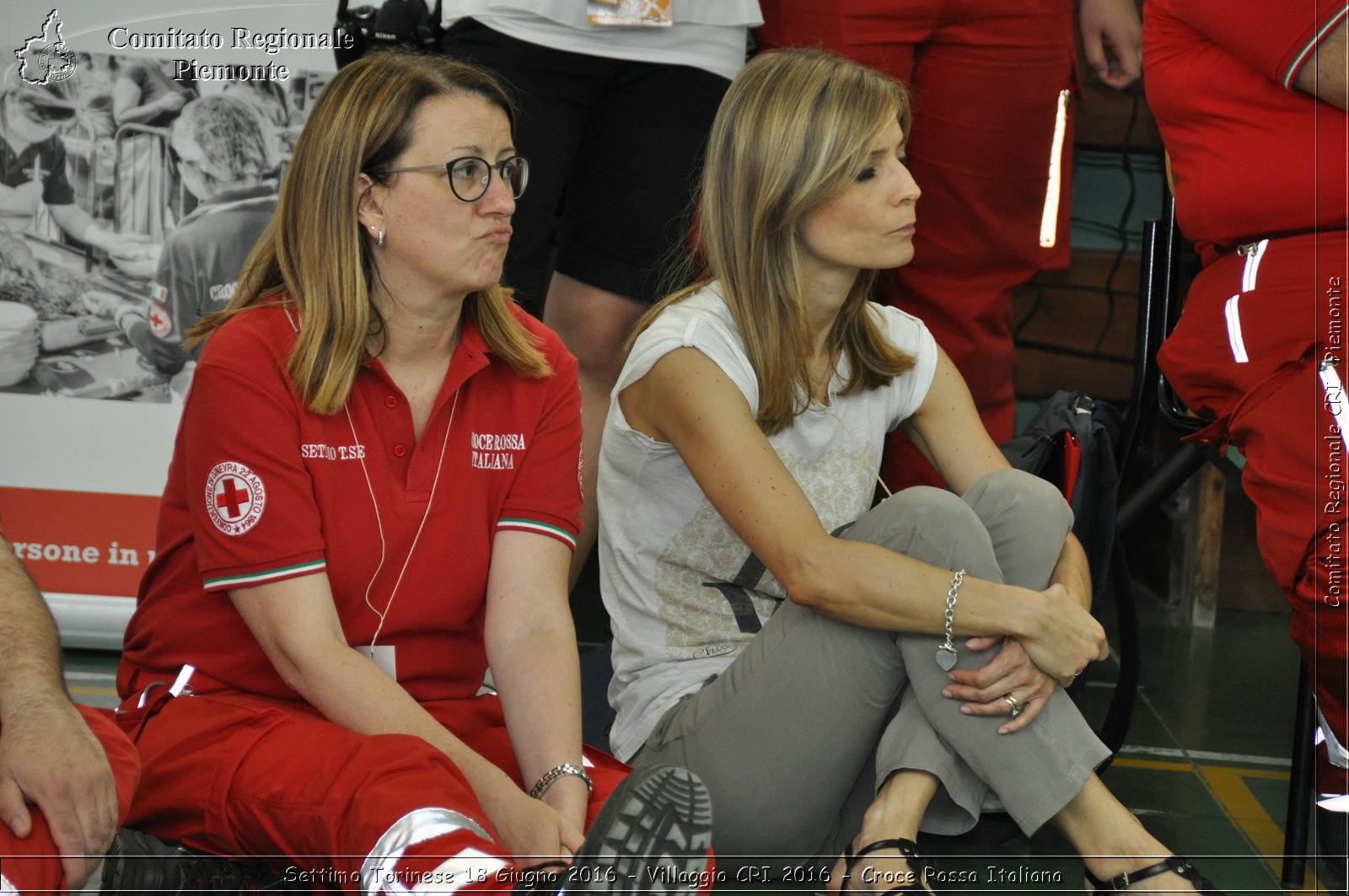 Settimo Torinese 18 Giugno 2016 - Villaggio CRI 2016 - Croce Rossa Italiana- Comitato Regionale del Piemonte