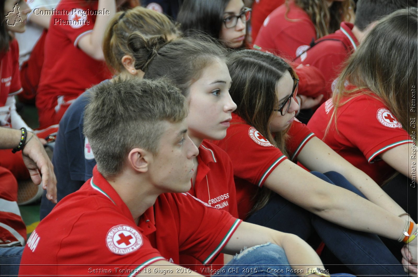Settimo Torinese 18 Giugno 2016 - Villaggio CRI 2016 - Croce Rossa Italiana- Comitato Regionale del Piemonte