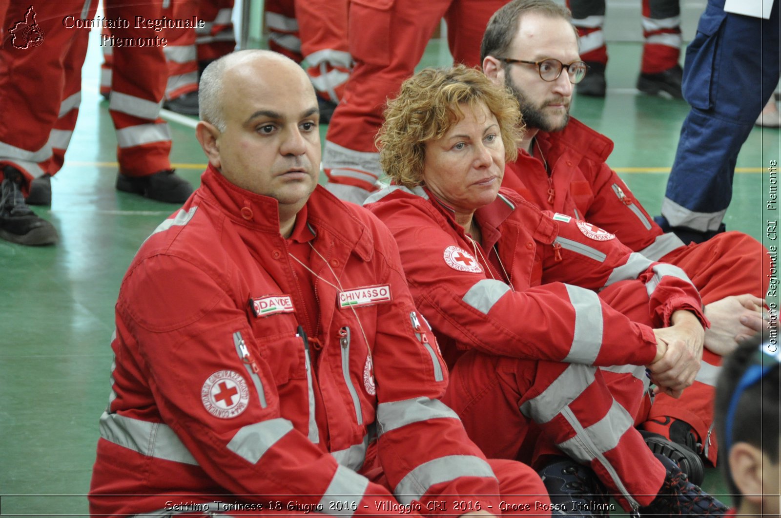 Settimo Torinese 18 Giugno 2016 - Villaggio CRI 2016 - Croce Rossa Italiana- Comitato Regionale del Piemonte