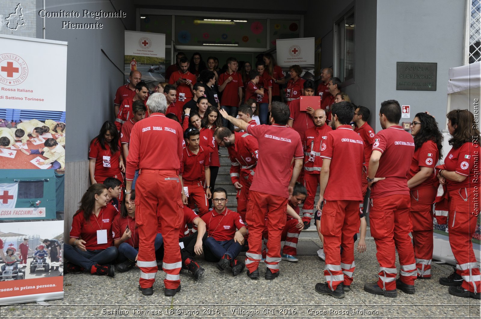 Settimo Torinese 18 Giugno 2016 - Villaggio CRI 2016 - Croce Rossa Italiana- Comitato Regionale del Piemonte