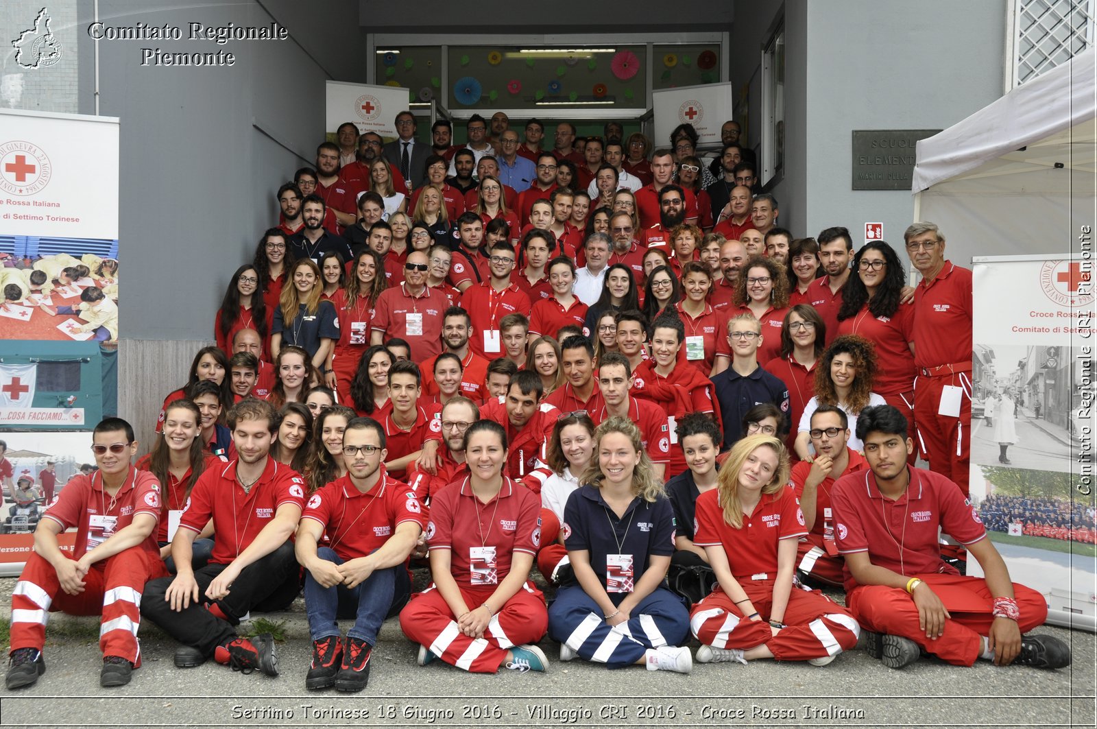 Settimo Torinese 18 Giugno 2016 - Villaggio CRI 2016 - Croce Rossa Italiana- Comitato Regionale del Piemonte