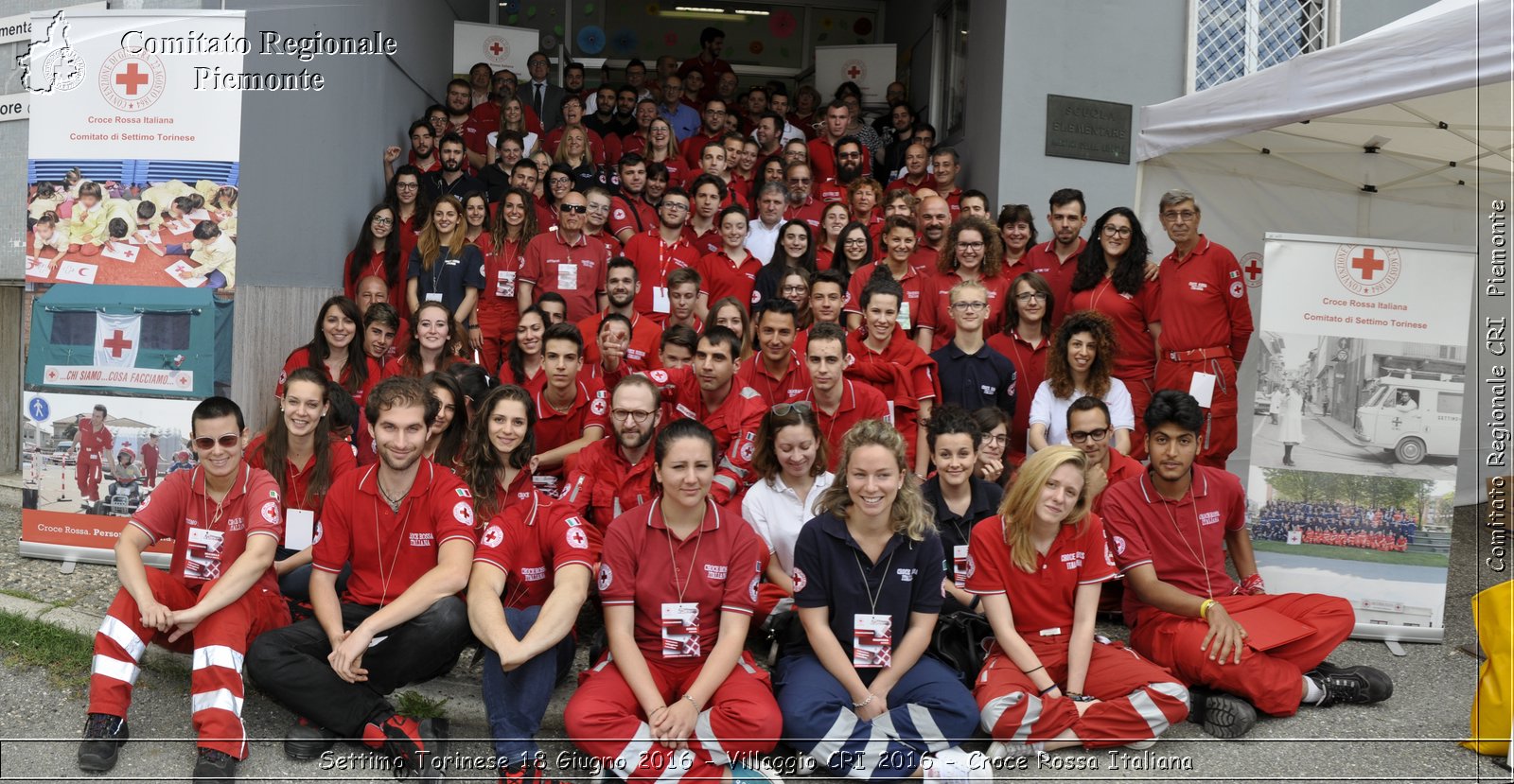 Settimo Torinese 18 Giugno 2016 - Villaggio CRI 2016 - Croce Rossa Italiana- Comitato Regionale del Piemonte
