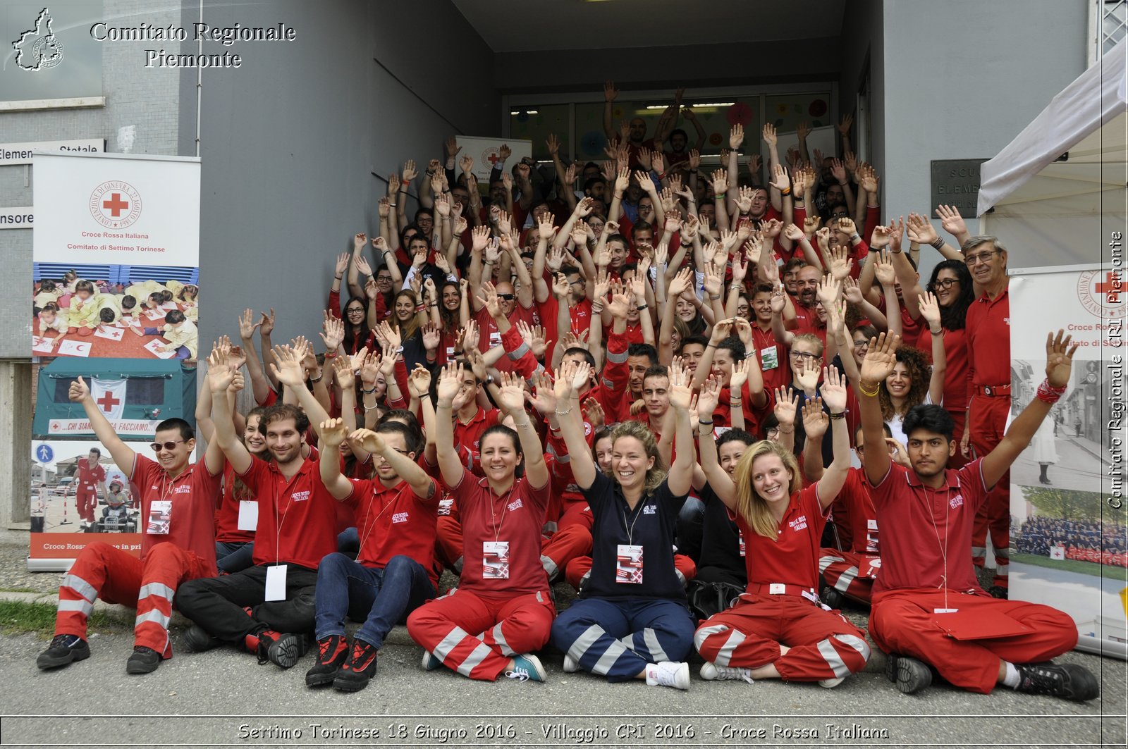 Settimo Torinese 18 Giugno 2016 - Villaggio CRI 2016 - Croce Rossa Italiana- Comitato Regionale del Piemonte