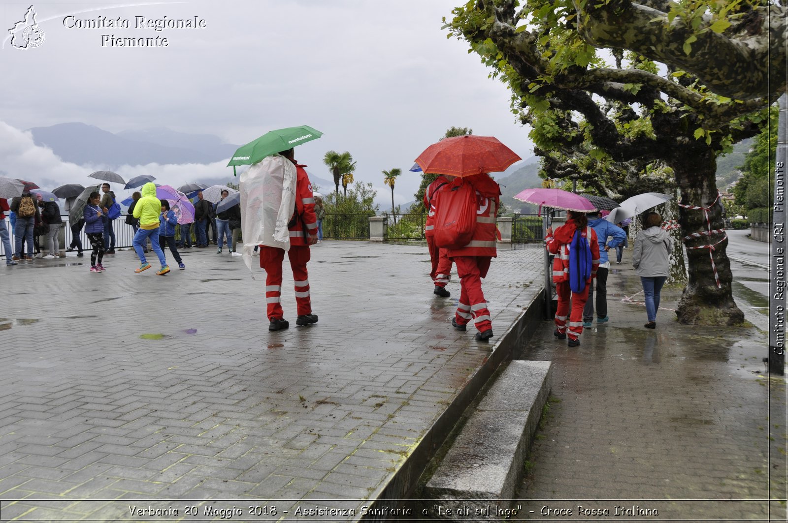 Verbania 20 Maggio 2018 - Assistenza Sanitaria a "Le ali sul lago" - Croce Rossa Italiana- Comitato Regionale del Piemonte