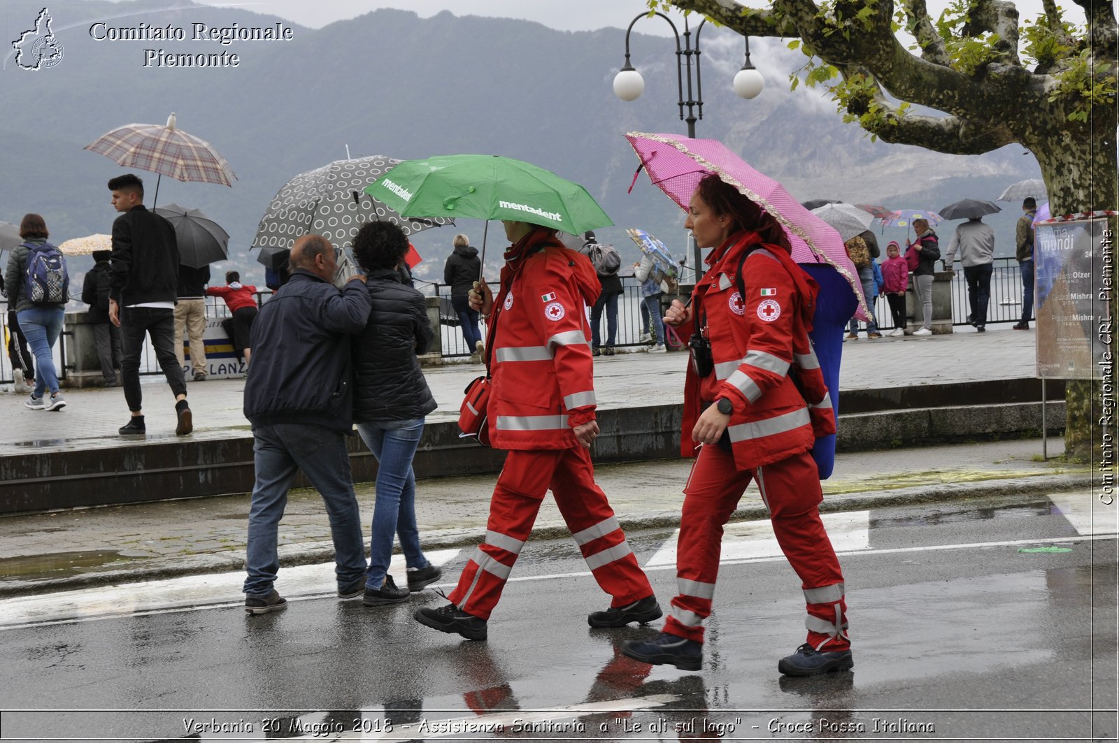 Verbania 20 Maggio 2018 - Assistenza Sanitaria a "Le ali sul lago" - Croce Rossa Italiana- Comitato Regionale del Piemonte