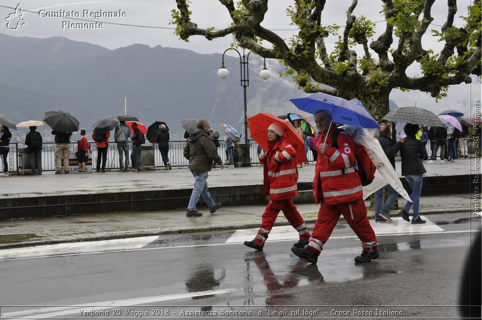 Verbania 20 Maggio 2018 - Assistenza Sanitaria a "Le ali sul lago" - Croce Rossa Italiana- Comitato Regionale del Piemonte