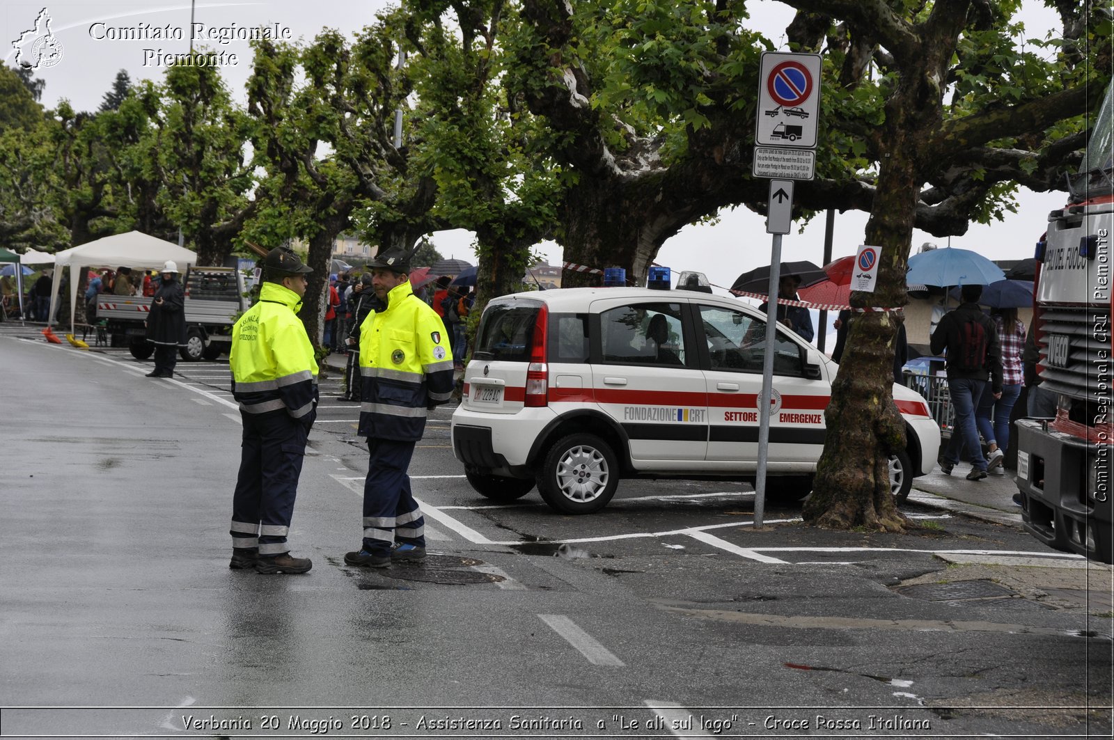 Verbania 20 Maggio 2018 - Assistenza Sanitaria a "Le ali sul lago" - Croce Rossa Italiana- Comitato Regionale del Piemonte