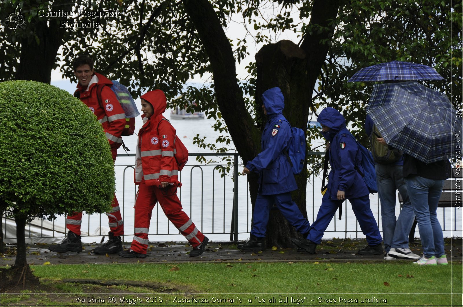 Verbania 20 Maggio 2018 - Assistenza Sanitaria a "Le ali sul lago" - Croce Rossa Italiana- Comitato Regionale del Piemonte