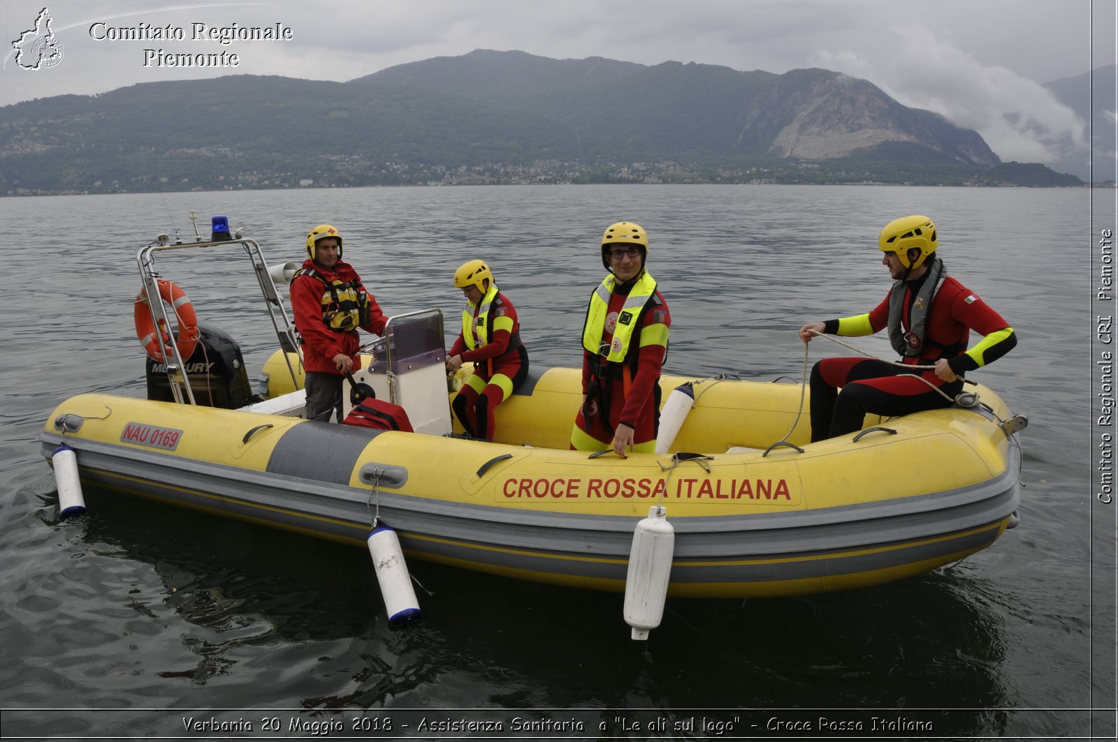 Verbania 20 Maggio 2018 - Assistenza Sanitaria a "Le ali sul lago" - Croce Rossa Italiana- Comitato Regionale del Piemonte
