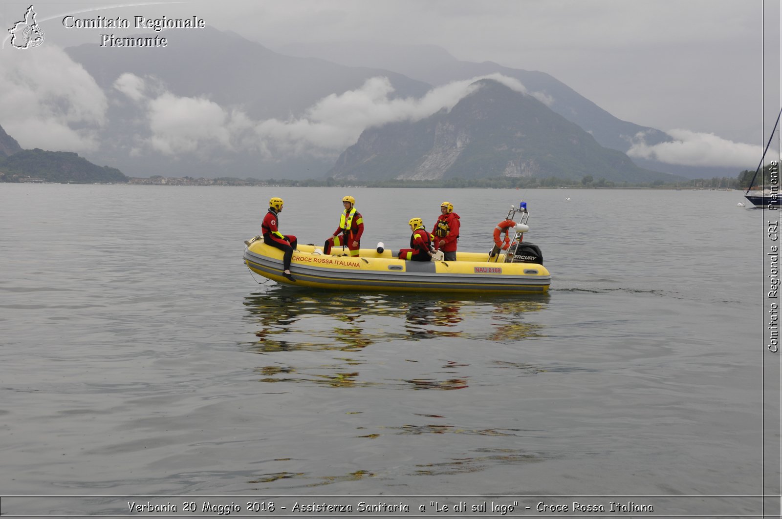Verbania 20 Maggio 2018 - Assistenza Sanitaria a "Le ali sul lago" - Croce Rossa Italiana- Comitato Regionale del Piemonte