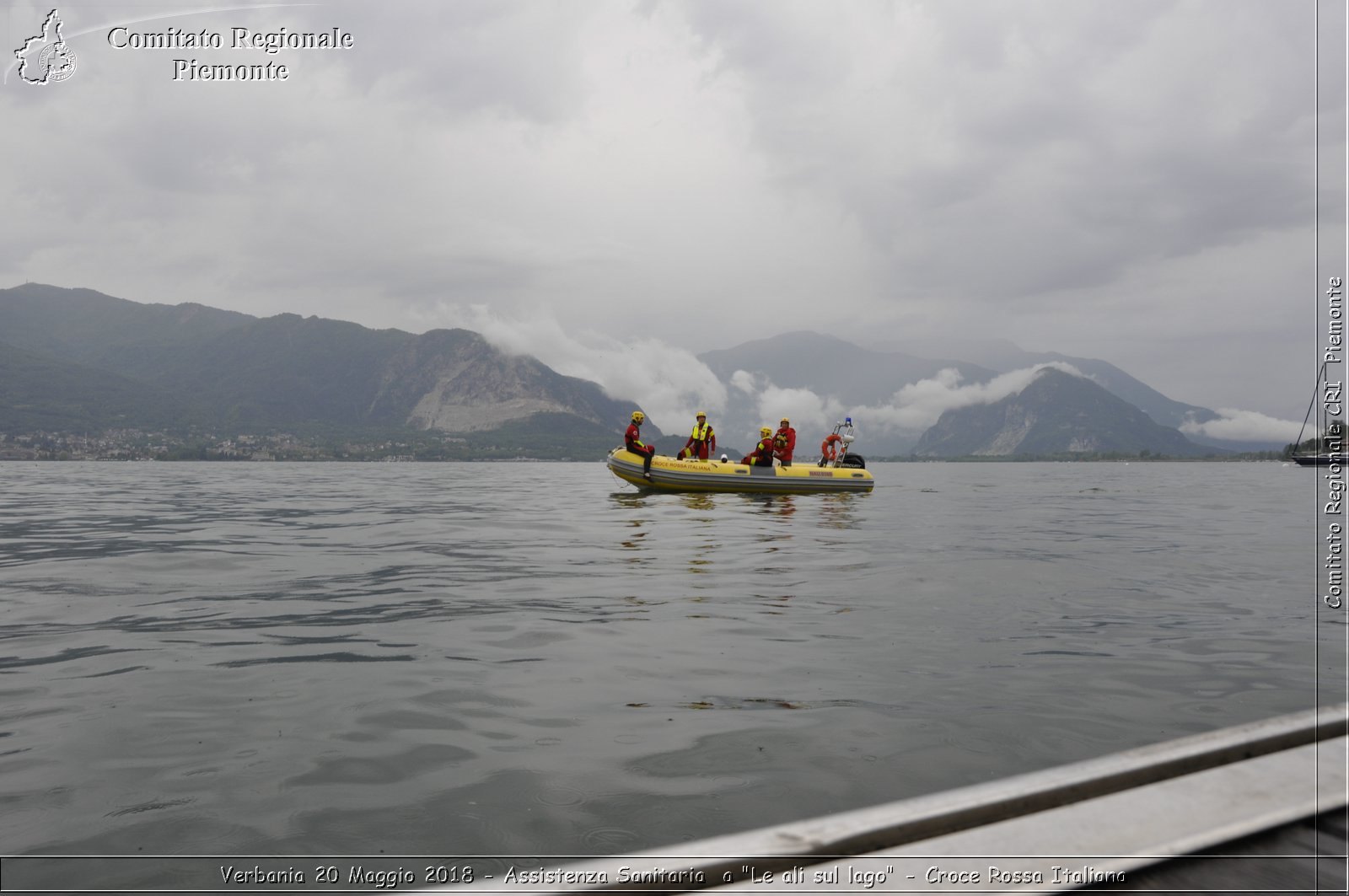Verbania 20 Maggio 2018 - Assistenza Sanitaria a "Le ali sul lago" - Croce Rossa Italiana- Comitato Regionale del Piemonte