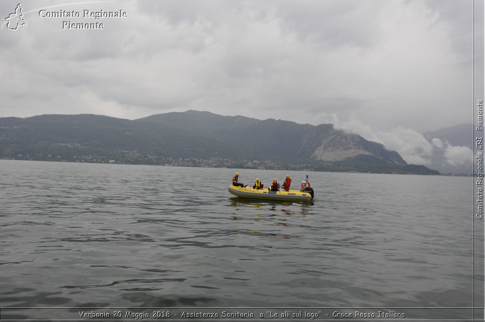 Verbania 20 Maggio 2018 - Assistenza Sanitaria a "Le ali sul lago" - Croce Rossa Italiana- Comitato Regionale del Piemonte