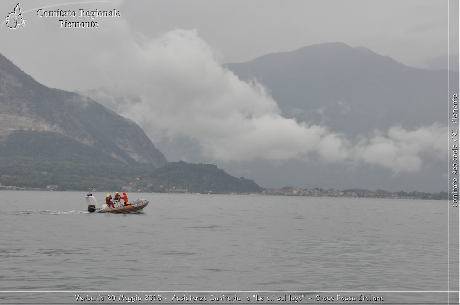 Verbania 20 Maggio 2018 - Assistenza Sanitaria a "Le ali sul lago" - Croce Rossa Italiana- Comitato Regionale del Piemonte