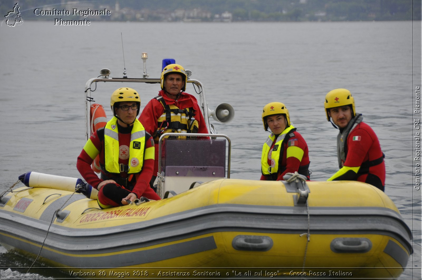 Verbania 20 Maggio 2018 - Assistenza Sanitaria a "Le ali sul lago" - Croce Rossa Italiana- Comitato Regionale del Piemonte