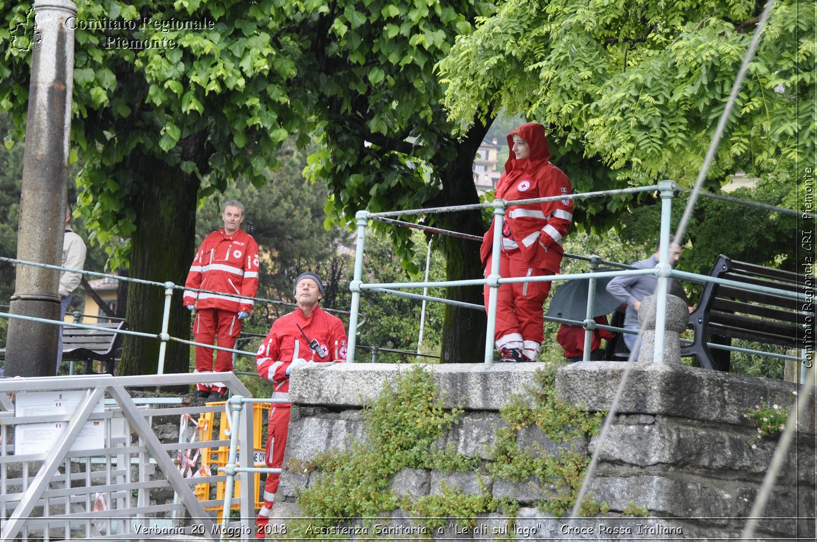 Verbania 20 Maggio 2018 - Assistenza Sanitaria a "Le ali sul lago" - Croce Rossa Italiana- Comitato Regionale del Piemonte