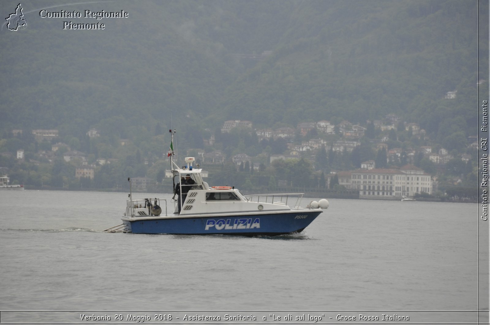 Verbania 20 Maggio 2018 - Assistenza Sanitaria a "Le ali sul lago" - Croce Rossa Italiana- Comitato Regionale del Piemonte