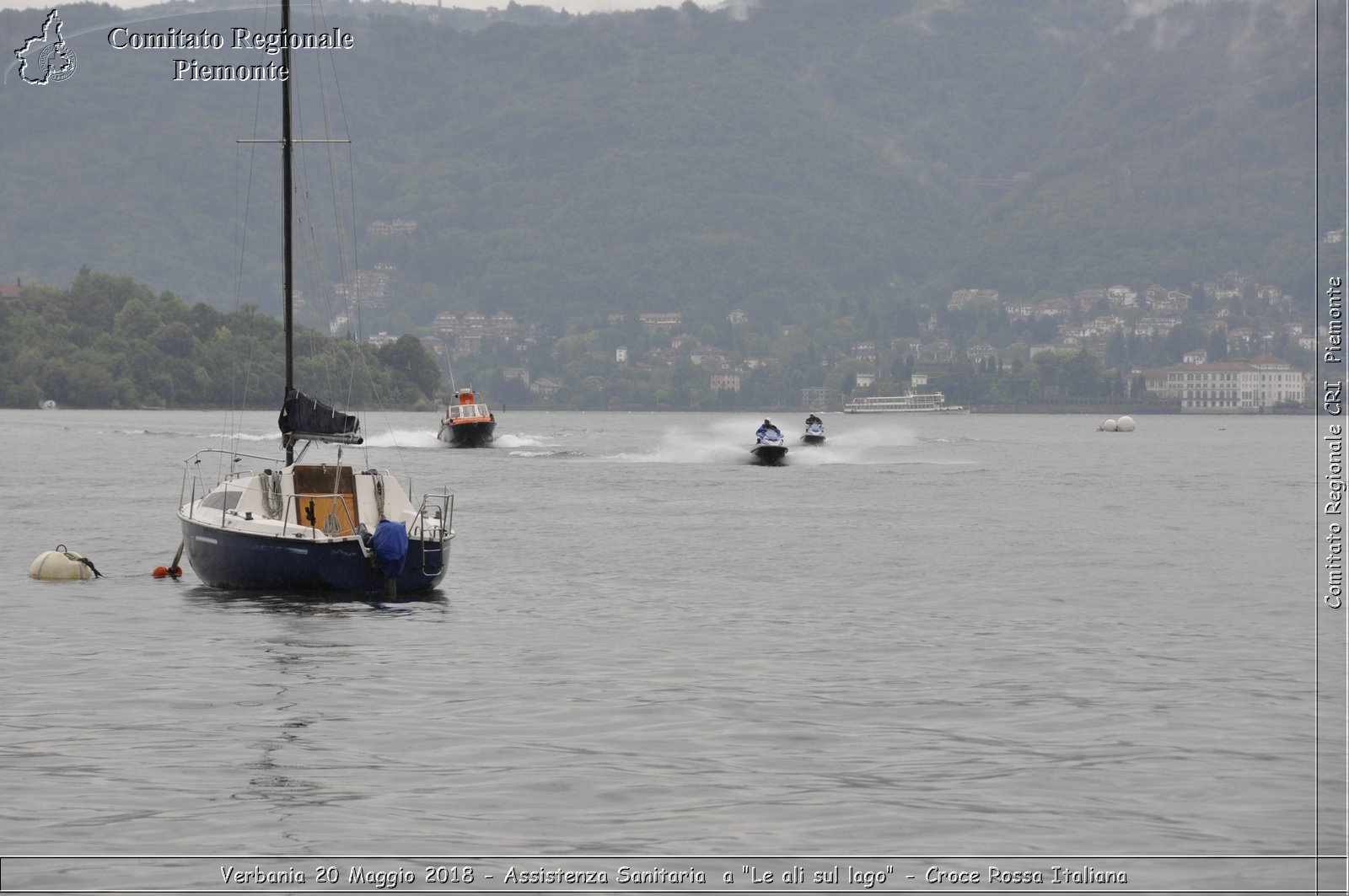 Verbania 20 Maggio 2018 - Assistenza Sanitaria a "Le ali sul lago" - Croce Rossa Italiana- Comitato Regionale del Piemonte