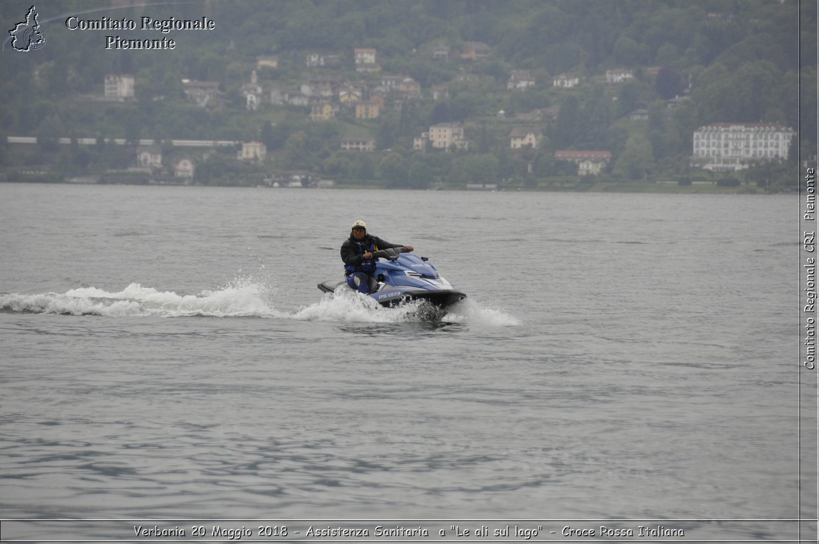 Verbania 20 Maggio 2018 - Assistenza Sanitaria a "Le ali sul lago" - Croce Rossa Italiana- Comitato Regionale del Piemonte
