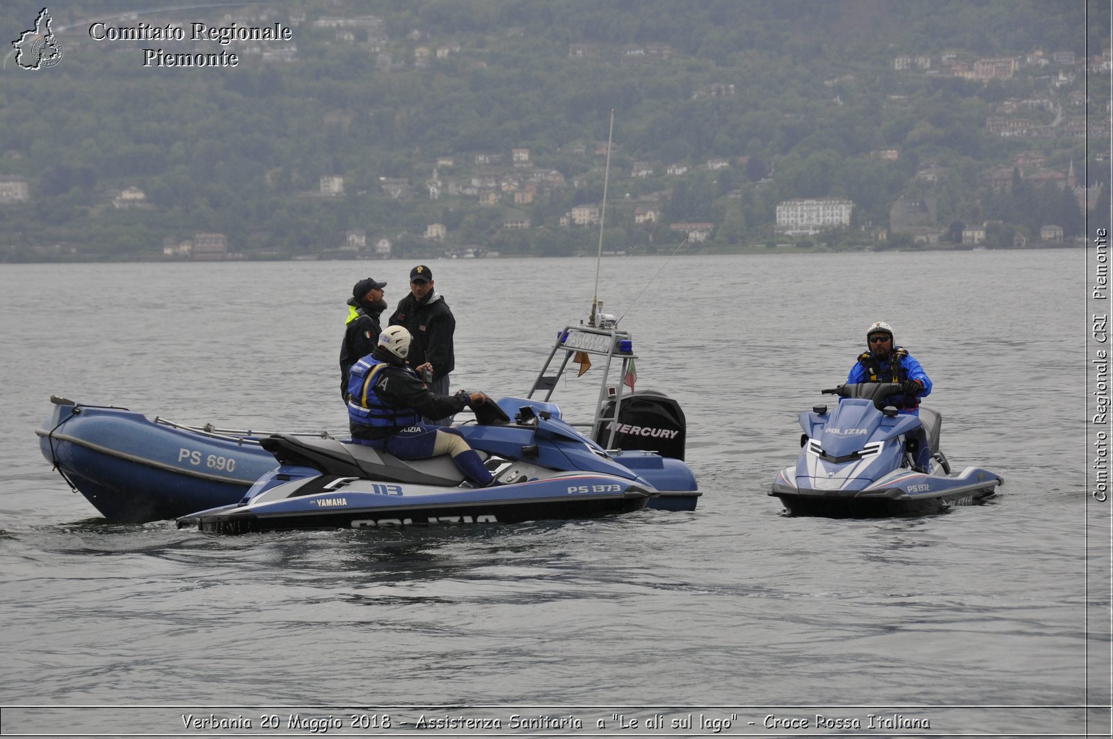 Verbania 20 Maggio 2018 - Assistenza Sanitaria a "Le ali sul lago" - Croce Rossa Italiana- Comitato Regionale del Piemonte