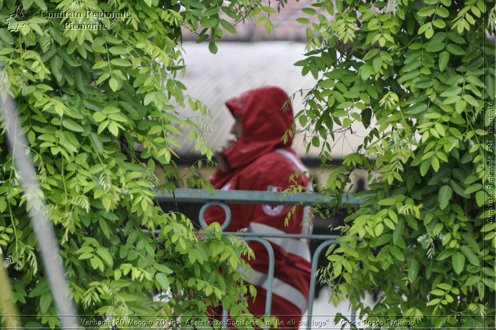 Verbania 20 Maggio 2018 - Assistenza Sanitaria a "Le ali sul lago" - Croce Rossa Italiana- Comitato Regionale del Piemonte