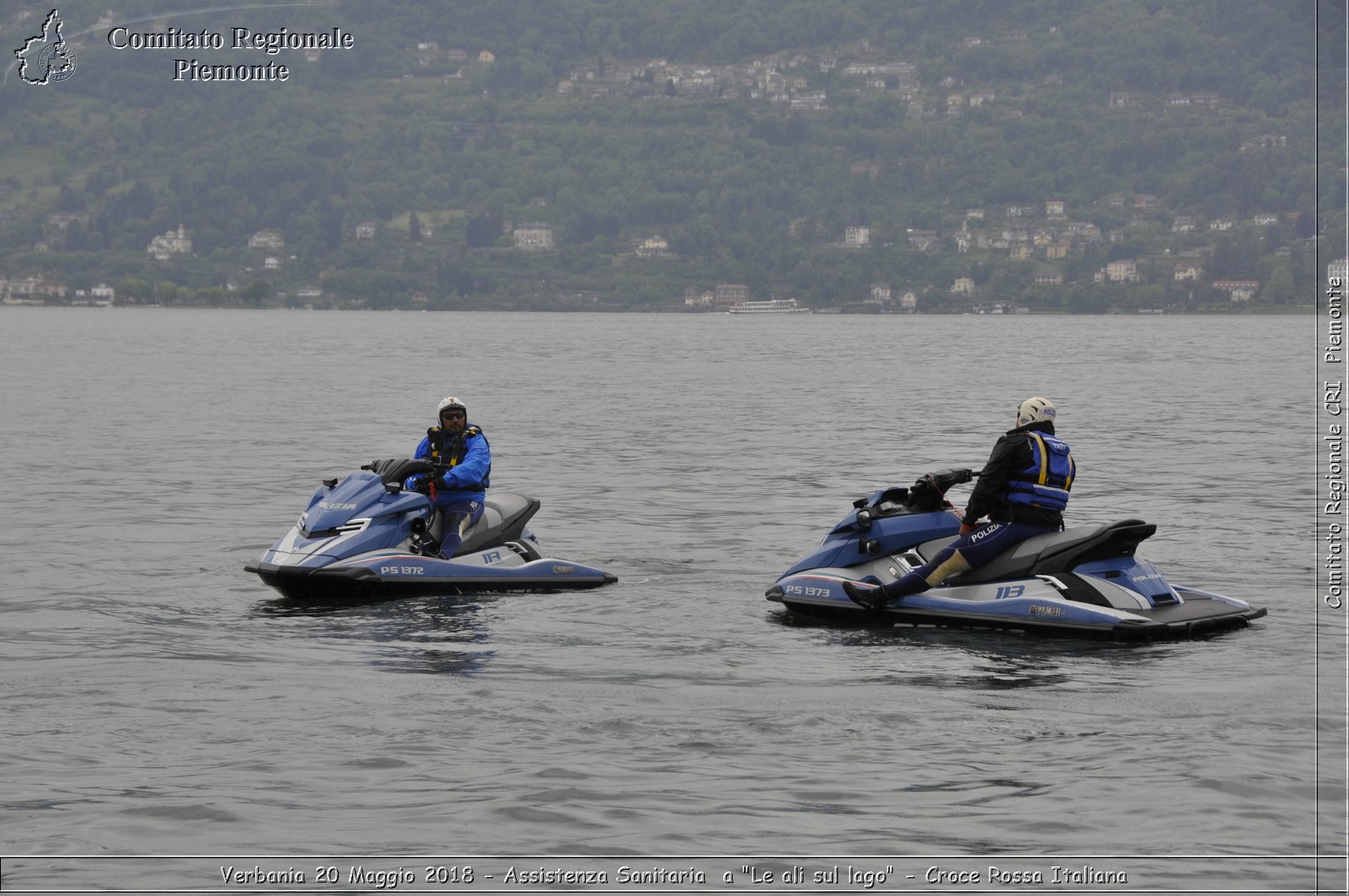 Verbania 20 Maggio 2018 - Assistenza Sanitaria a "Le ali sul lago" - Croce Rossa Italiana- Comitato Regionale del Piemonte