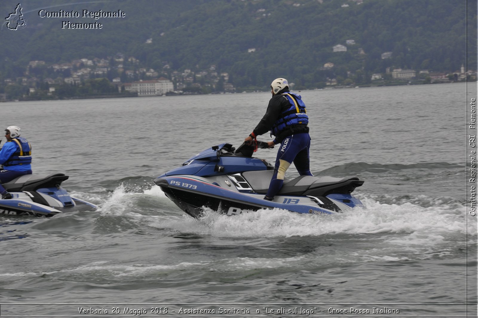 Verbania 20 Maggio 2018 - Assistenza Sanitaria a "Le ali sul lago" - Croce Rossa Italiana- Comitato Regionale del Piemonte