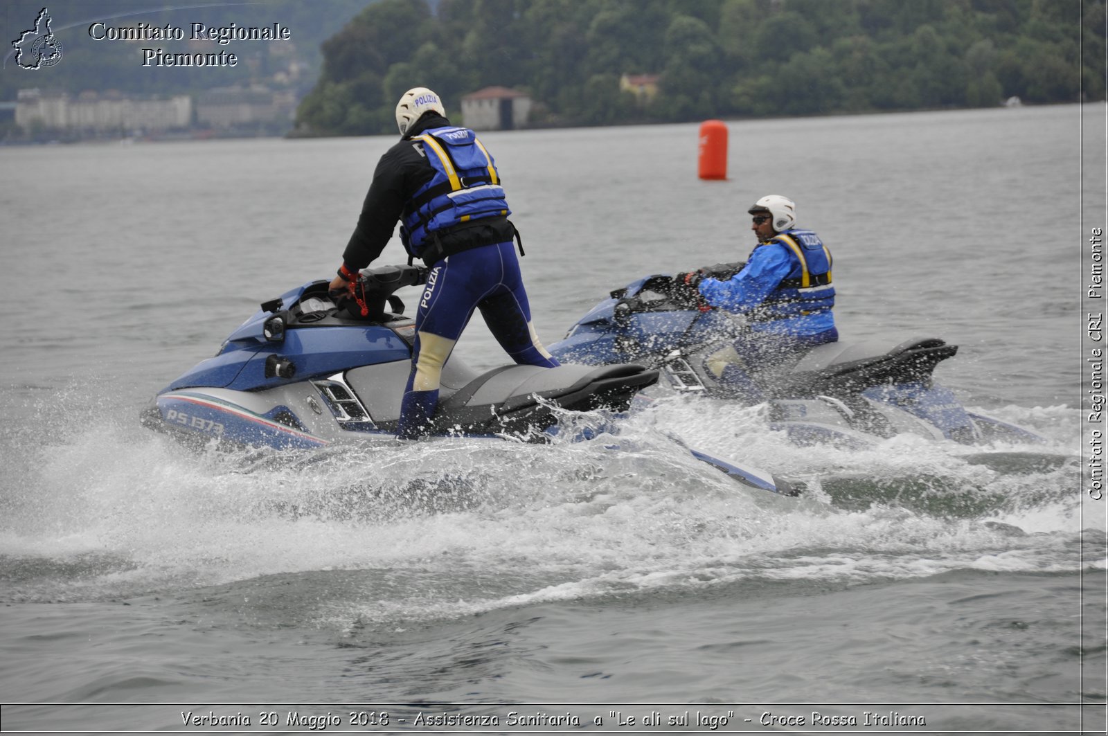 Verbania 20 Maggio 2018 - Assistenza Sanitaria a "Le ali sul lago" - Croce Rossa Italiana- Comitato Regionale del Piemonte