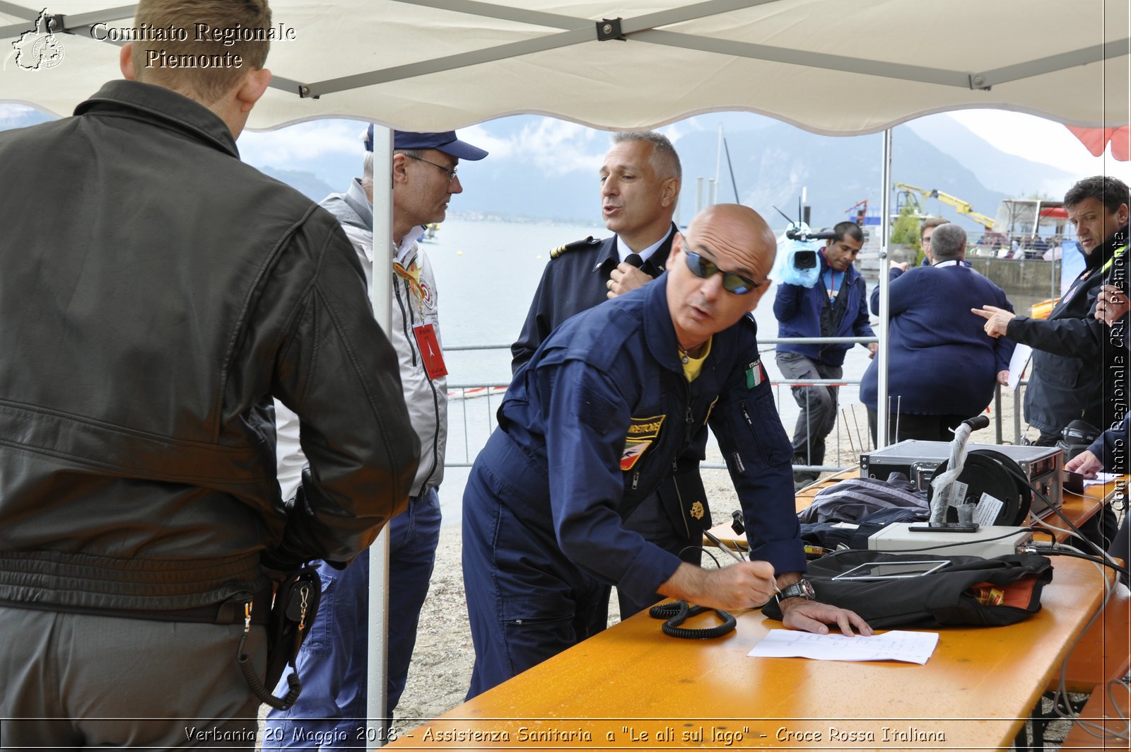 Verbania 20 Maggio 2018 - Assistenza Sanitaria a "Le ali sul lago" - Croce Rossa Italiana- Comitato Regionale del Piemonte