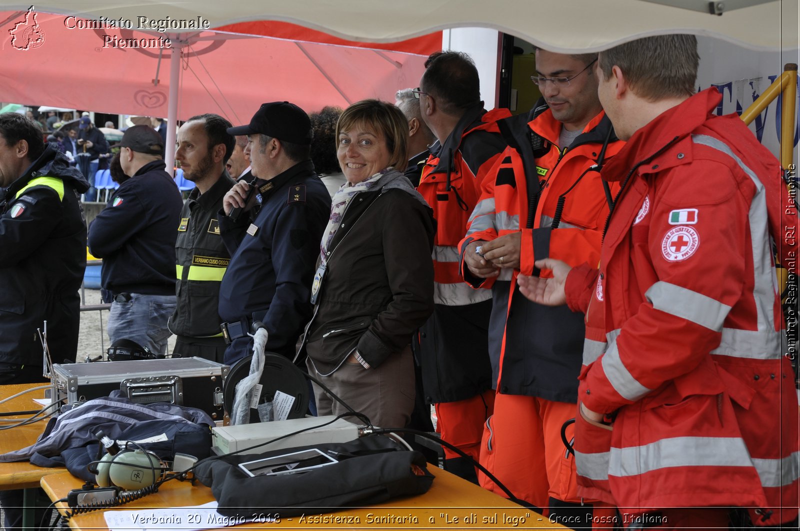 Verbania 20 Maggio 2018 - Assistenza Sanitaria a "Le ali sul lago" - Croce Rossa Italiana- Comitato Regionale del Piemonte
