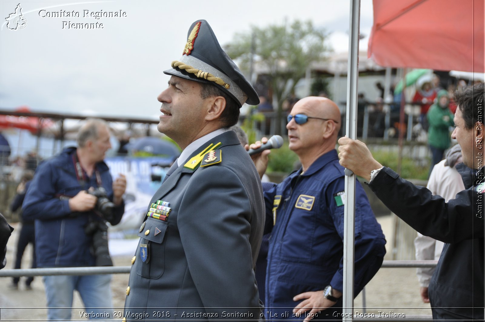Verbania 20 Maggio 2018 - Assistenza Sanitaria a "Le ali sul lago" - Croce Rossa Italiana- Comitato Regionale del Piemonte