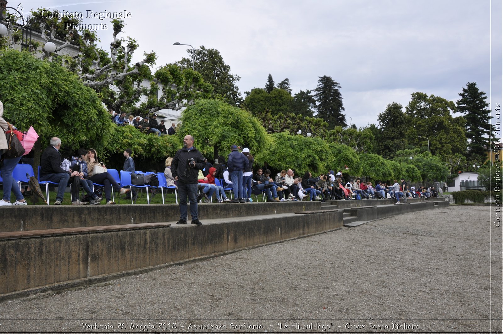 Verbania 20 Maggio 2018 - Assistenza Sanitaria a "Le ali sul lago" - Croce Rossa Italiana- Comitato Regionale del Piemonte