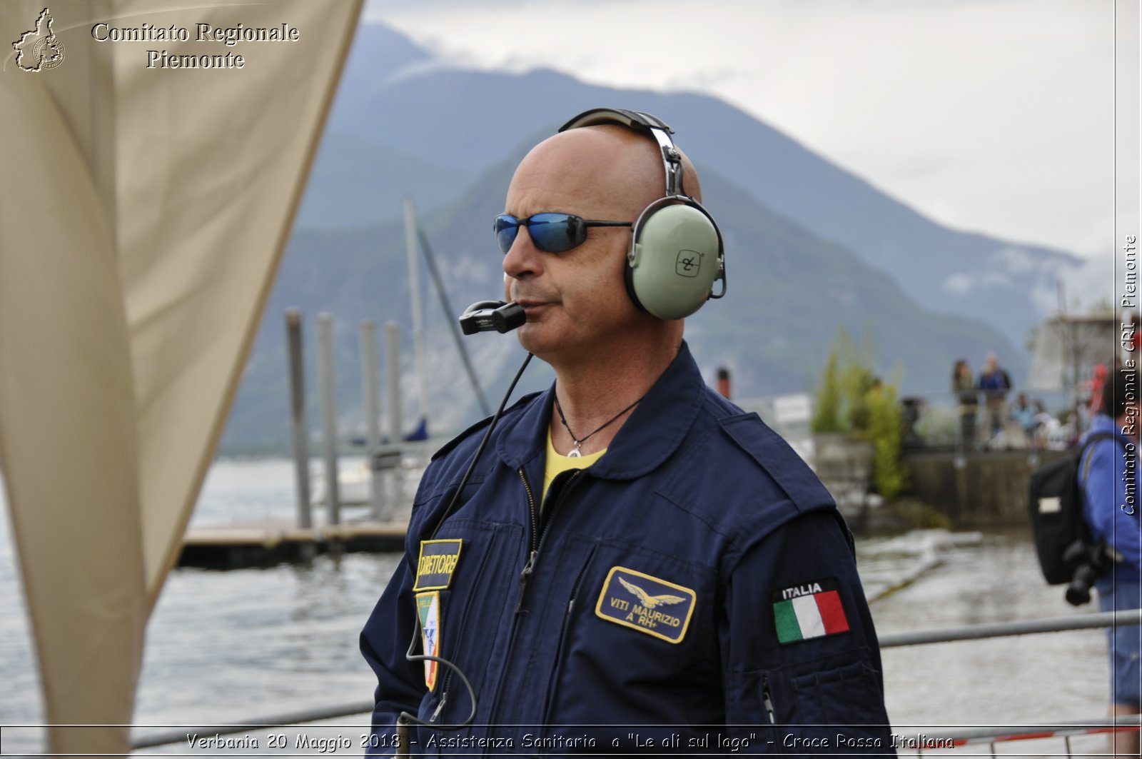 Verbania 20 Maggio 2018 - Assistenza Sanitaria a "Le ali sul lago" - Croce Rossa Italiana- Comitato Regionale del Piemonte