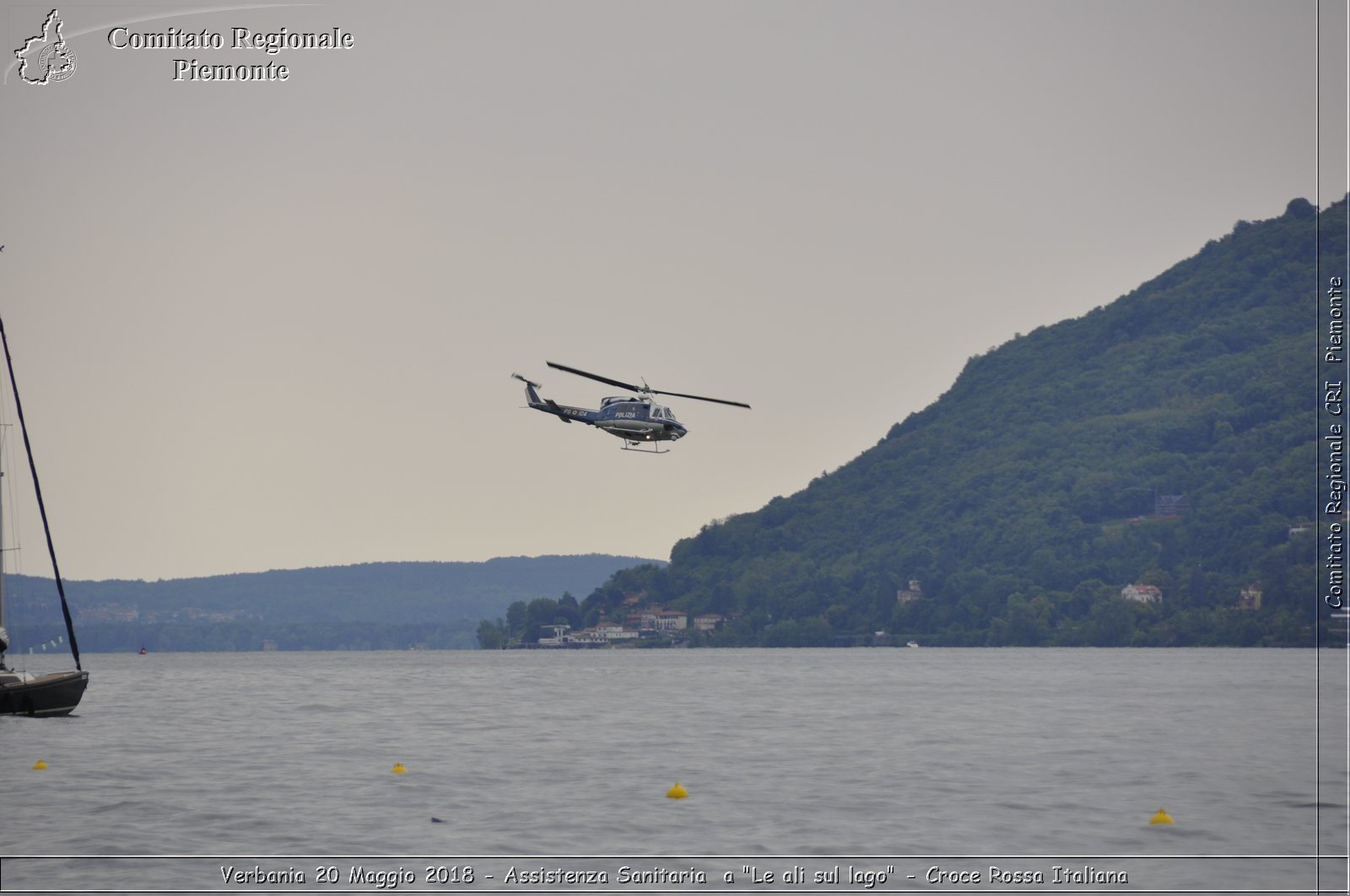 Verbania 20 Maggio 2018 - Assistenza Sanitaria a "Le ali sul lago" - Croce Rossa Italiana- Comitato Regionale del Piemonte