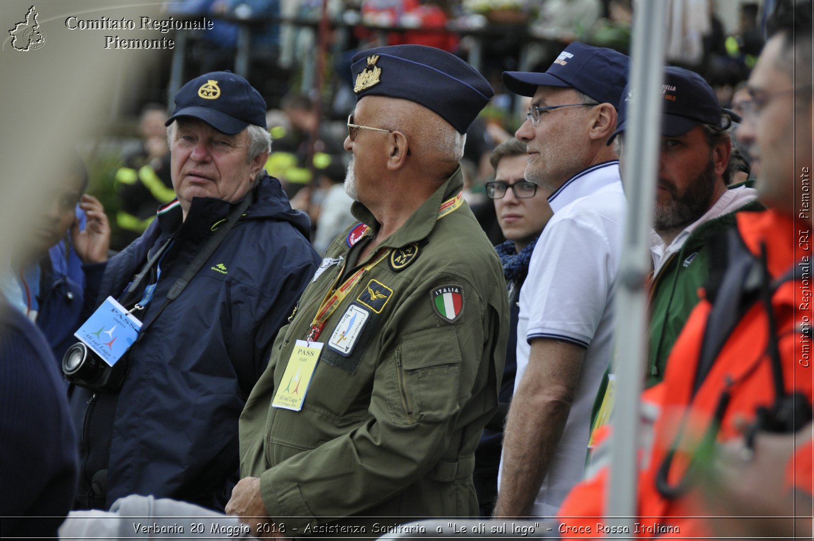 Verbania 20 Maggio 2018 - Assistenza Sanitaria a "Le ali sul lago" - Croce Rossa Italiana- Comitato Regionale del Piemonte