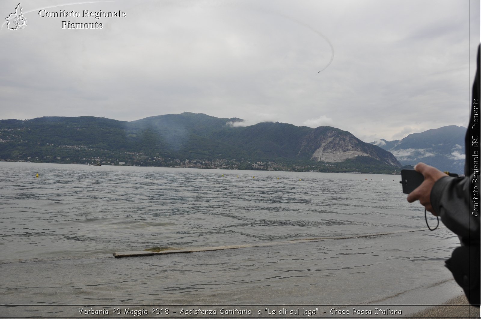 Verbania 20 Maggio 2018 - Assistenza Sanitaria a "Le ali sul lago" - Croce Rossa Italiana- Comitato Regionale del Piemonte