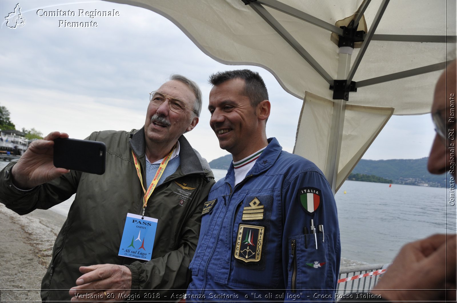 Verbania 20 Maggio 2018 - Assistenza Sanitaria a "Le ali sul lago" - Croce Rossa Italiana- Comitato Regionale del Piemonte
