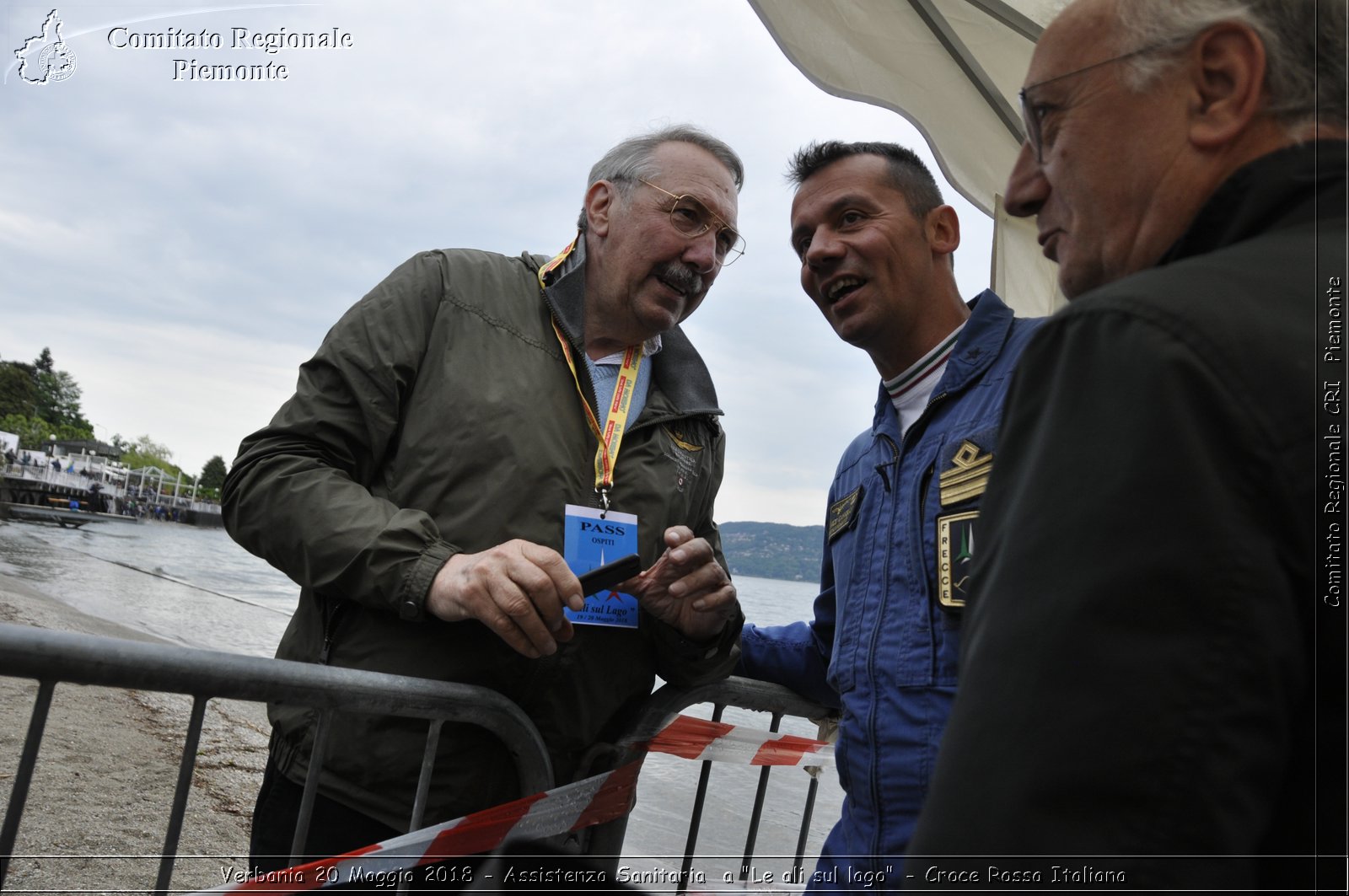 Verbania 20 Maggio 2018 - Assistenza Sanitaria a "Le ali sul lago" - Croce Rossa Italiana- Comitato Regionale del Piemonte