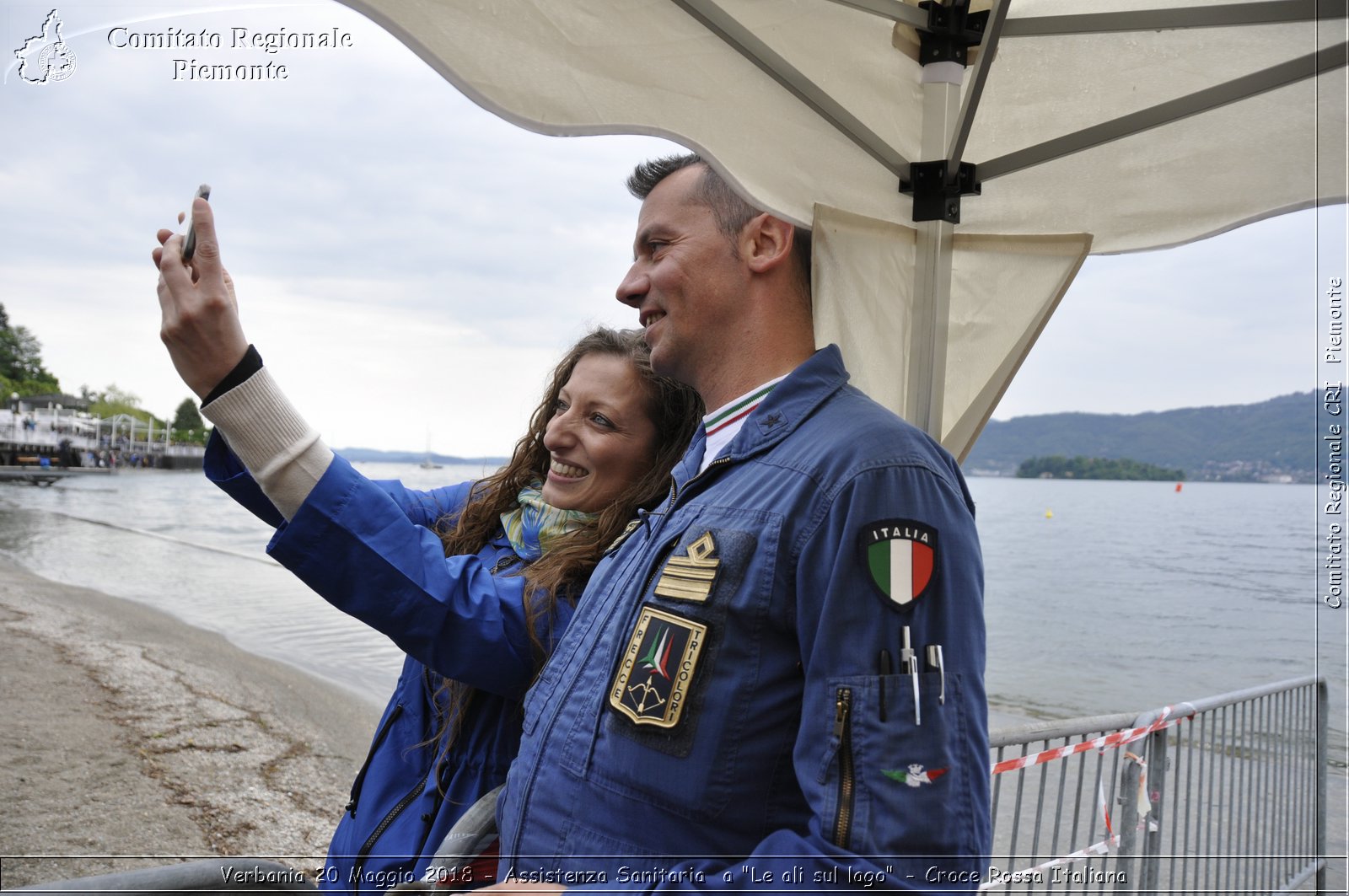 Verbania 20 Maggio 2018 - Assistenza Sanitaria a "Le ali sul lago" - Croce Rossa Italiana- Comitato Regionale del Piemonte