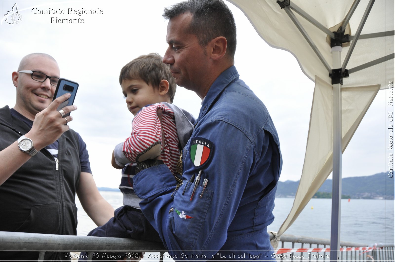 Verbania 20 Maggio 2018 - Assistenza Sanitaria a "Le ali sul lago" - Croce Rossa Italiana- Comitato Regionale del Piemonte