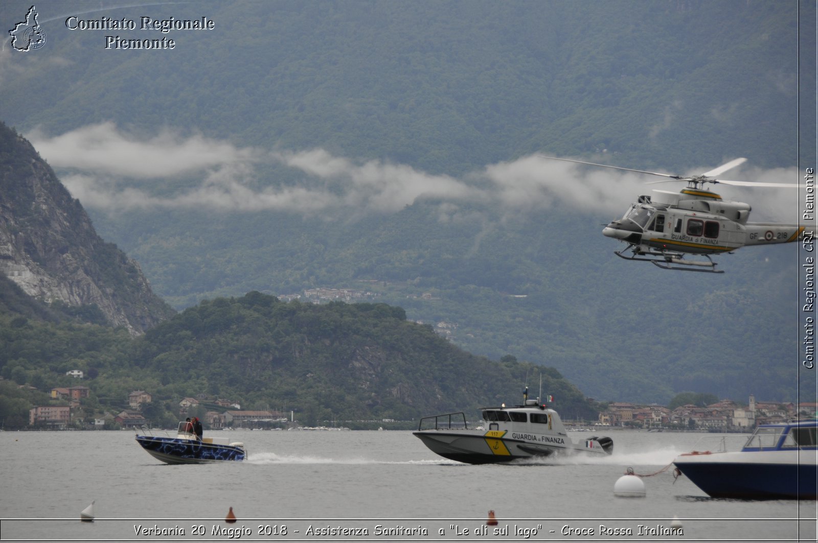 Verbania 20 Maggio 2018 - Assistenza Sanitaria a "Le ali sul lago" - Croce Rossa Italiana- Comitato Regionale del Piemonte
