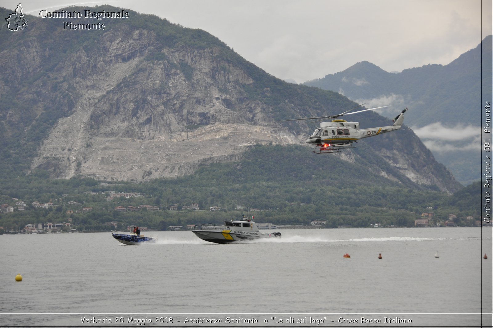 Verbania 20 Maggio 2018 - Assistenza Sanitaria a "Le ali sul lago" - Croce Rossa Italiana- Comitato Regionale del Piemonte
