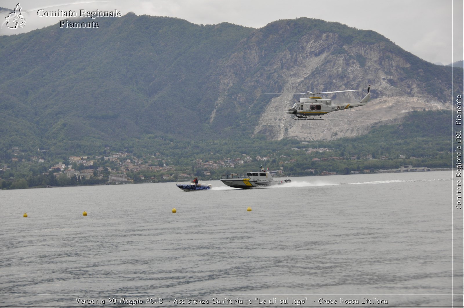 Verbania 20 Maggio 2018 - Assistenza Sanitaria a "Le ali sul lago" - Croce Rossa Italiana- Comitato Regionale del Piemonte