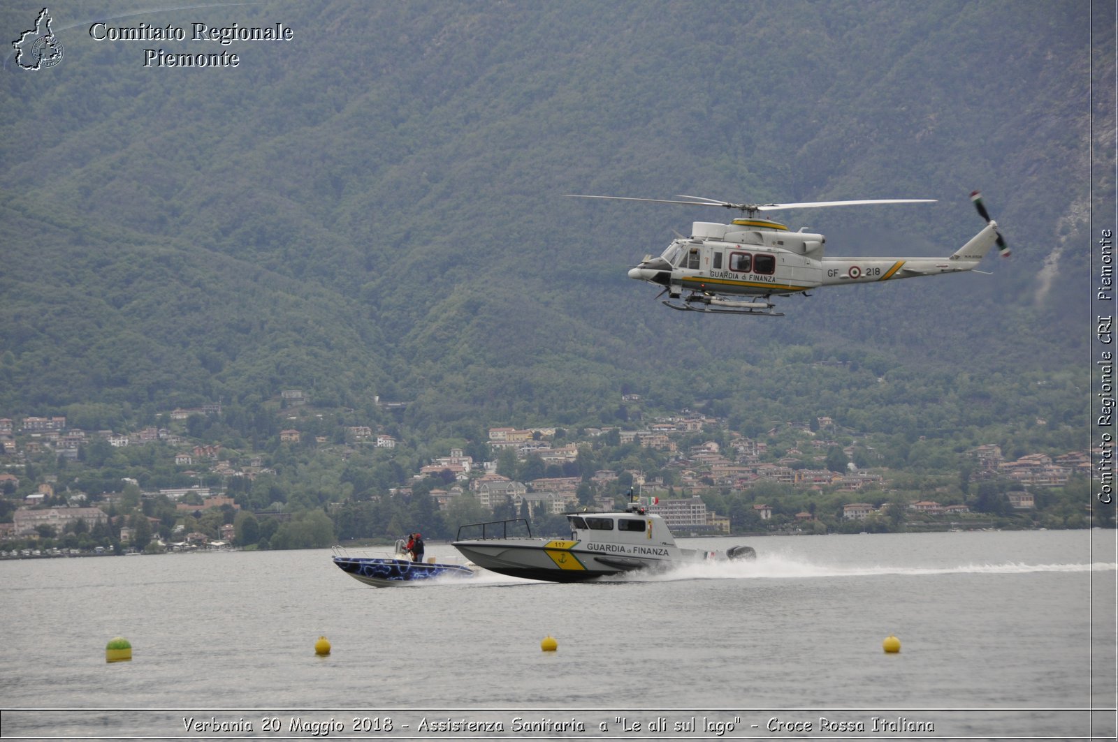 Verbania 20 Maggio 2018 - Assistenza Sanitaria a "Le ali sul lago" - Croce Rossa Italiana- Comitato Regionale del Piemonte