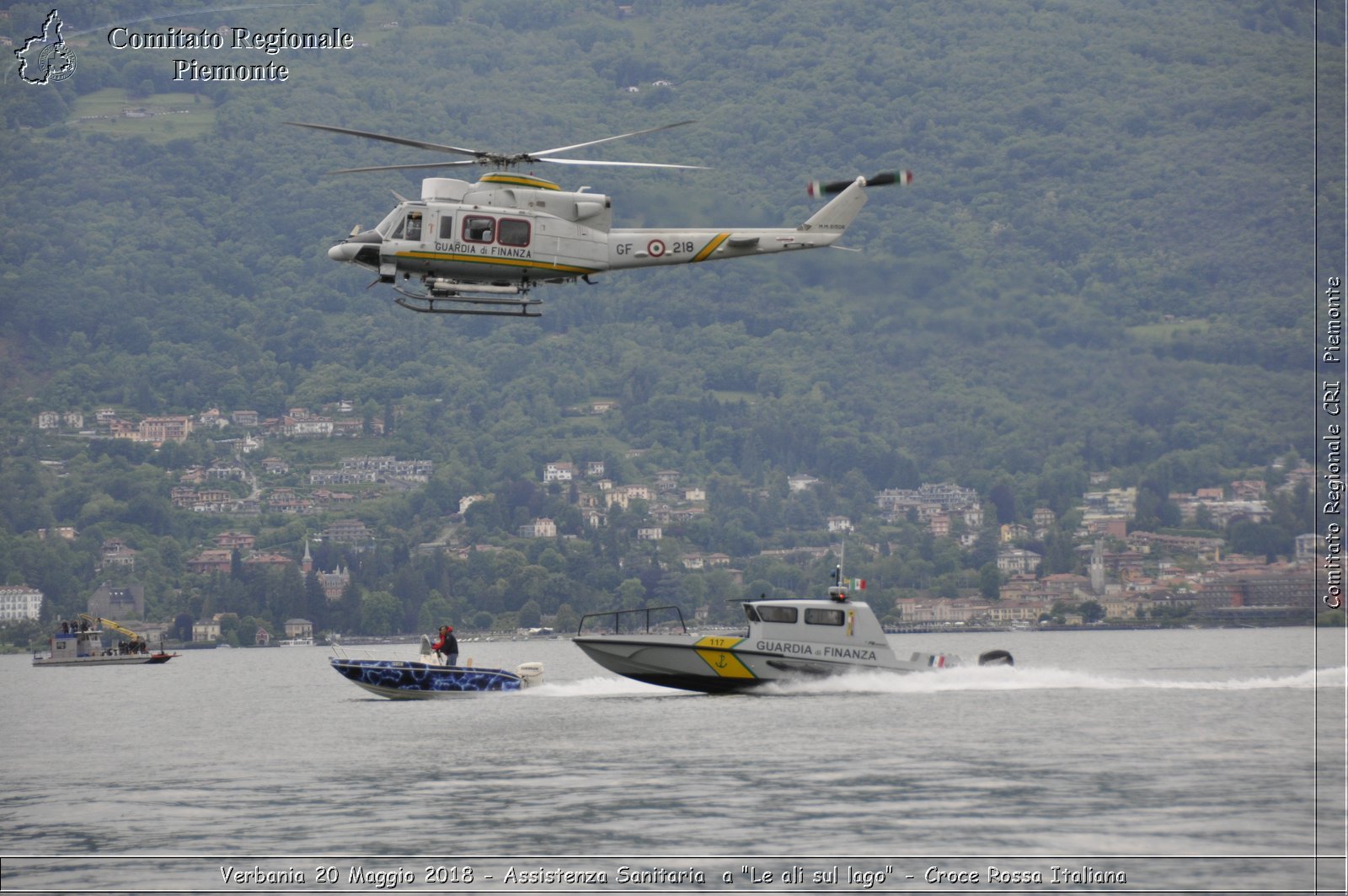 Verbania 20 Maggio 2018 - Assistenza Sanitaria a "Le ali sul lago" - Croce Rossa Italiana- Comitato Regionale del Piemonte