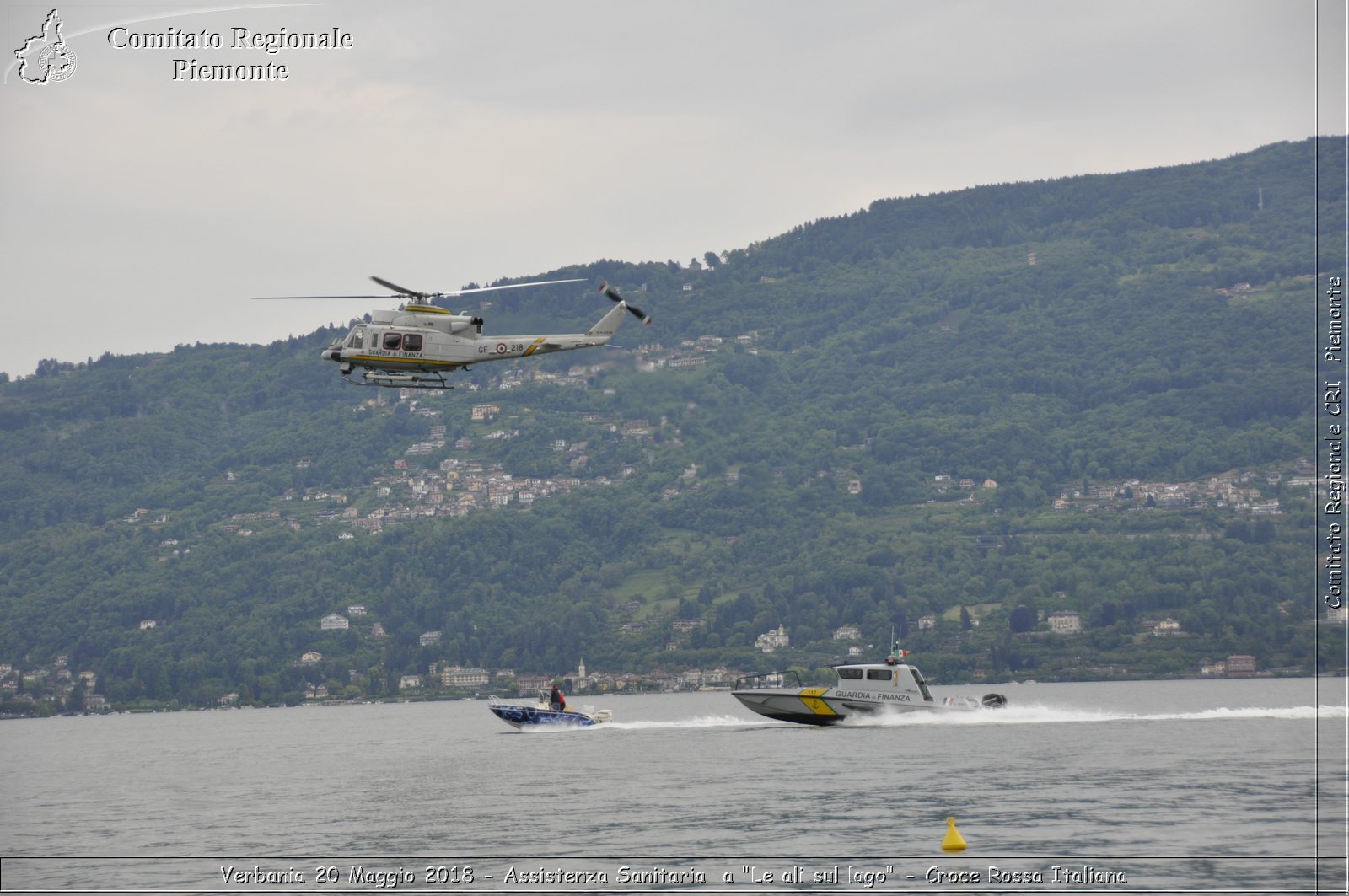 Verbania 20 Maggio 2018 - Assistenza Sanitaria a "Le ali sul lago" - Croce Rossa Italiana- Comitato Regionale del Piemonte