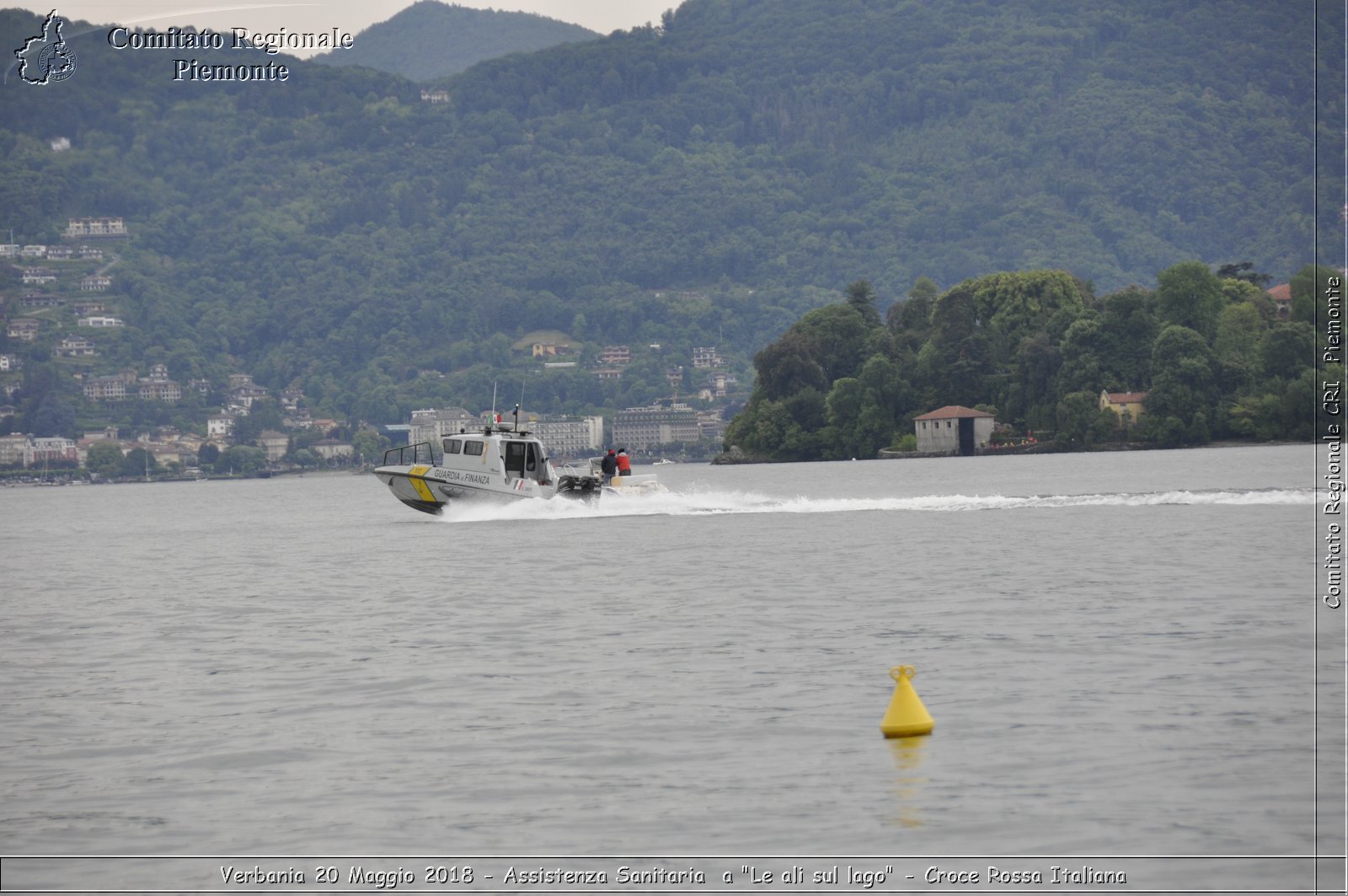 Verbania 20 Maggio 2018 - Assistenza Sanitaria a "Le ali sul lago" - Croce Rossa Italiana- Comitato Regionale del Piemonte