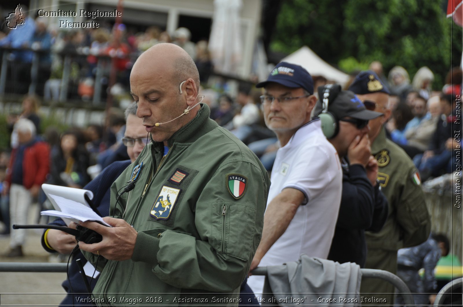 Verbania 20 Maggio 2018 - Assistenza Sanitaria a "Le ali sul lago" - Croce Rossa Italiana- Comitato Regionale del Piemonte